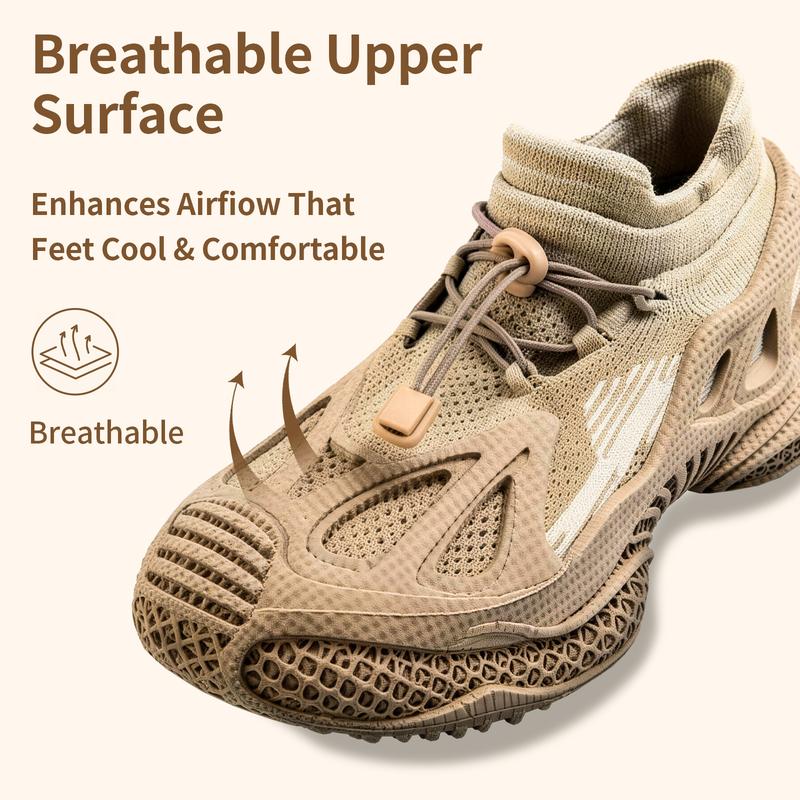 Men’s Chunky Gorpcore Sneakers