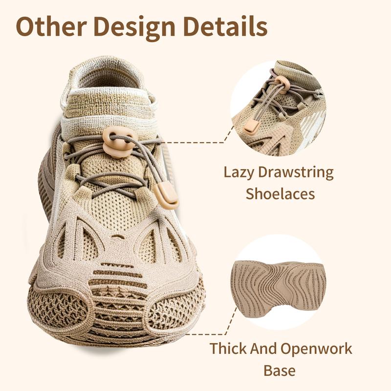 Men’s Chunky Gorpcore Sneakers