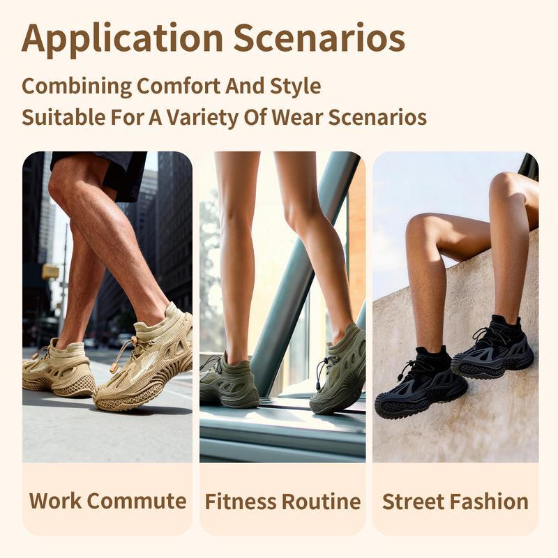 Men’s Chunky Gorpcore Sneakers