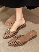 Women's elegant heeled sandals