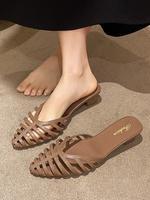 Women's elegant heeled sandals