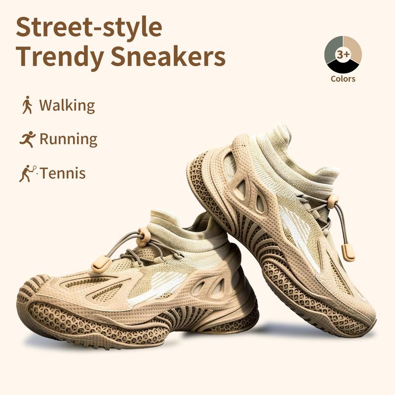 Men’s Chunky Gorpcore Sneakers