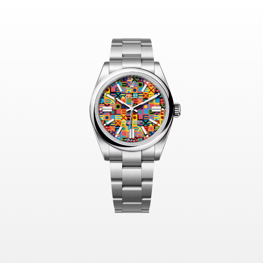 2026新作 Oyster Perpetual 41 Oyster, 41 mm, Oystersteel Reference 134300