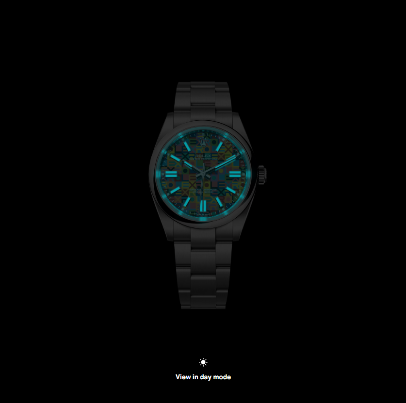 2026新作 Oyster Perpetual 41 Oyster, 41 mm, Oystersteel Reference 134300