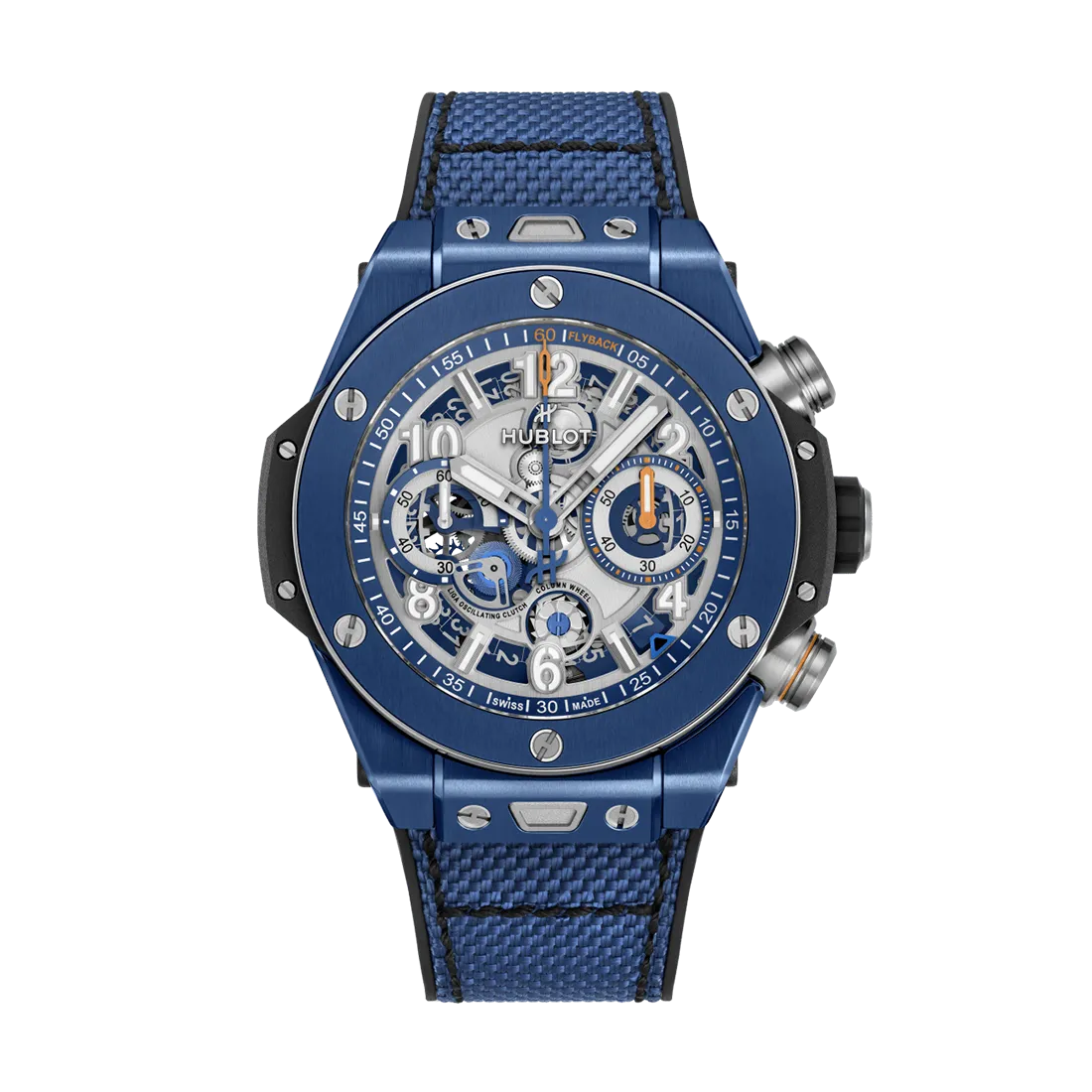 ウブロ HUBLOT ビッグ・バン リローデッド ブルーセラミック 44mm (2026年モデル)