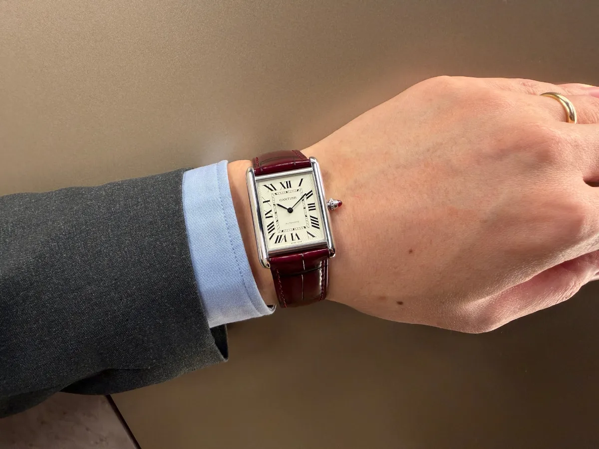 Cartier / カルティエ タンク ルイ カルティエ ラージモデル 2026NEW WGTA0373 38.1 x 27.75 mm