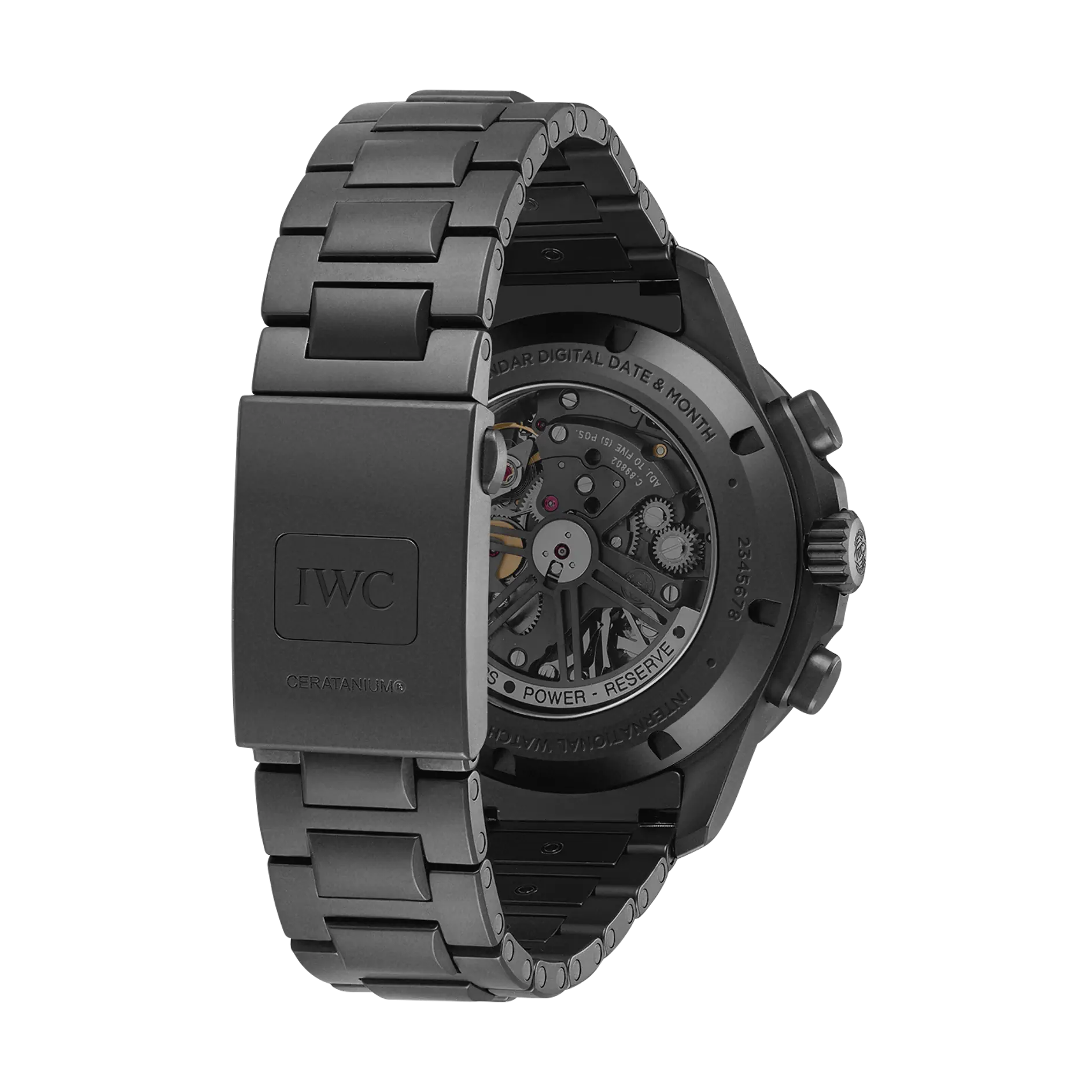 2025年の新作 IWC パイロット・ウォッチ・パフォーマンス・クロノグラフ・パーペチュアルカレンダー・デジタル・デイト・マンス IW388801