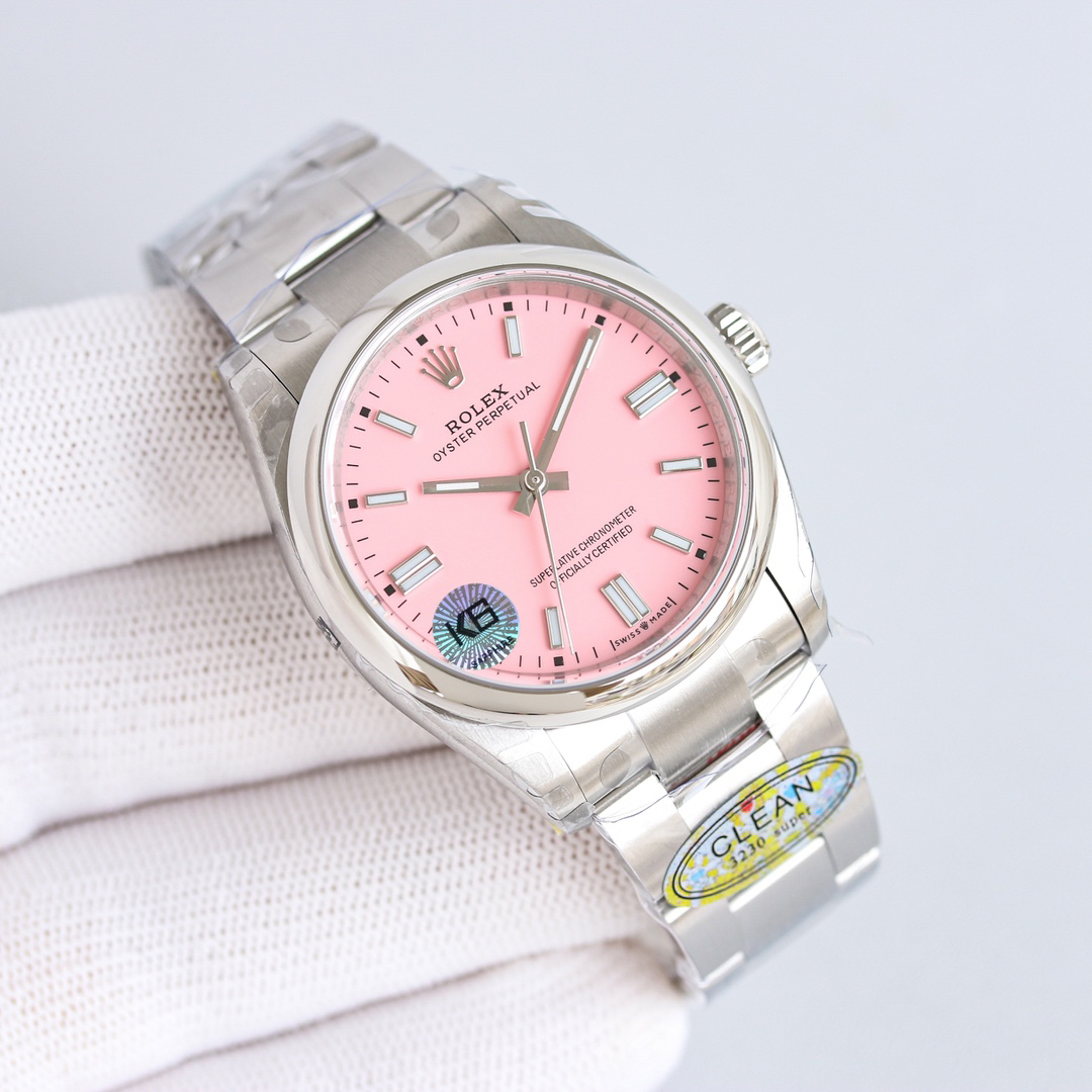 2025新作 オイスター パーペチュアル 41 オイスター、41 mm、オイスタースチール M134300-0013