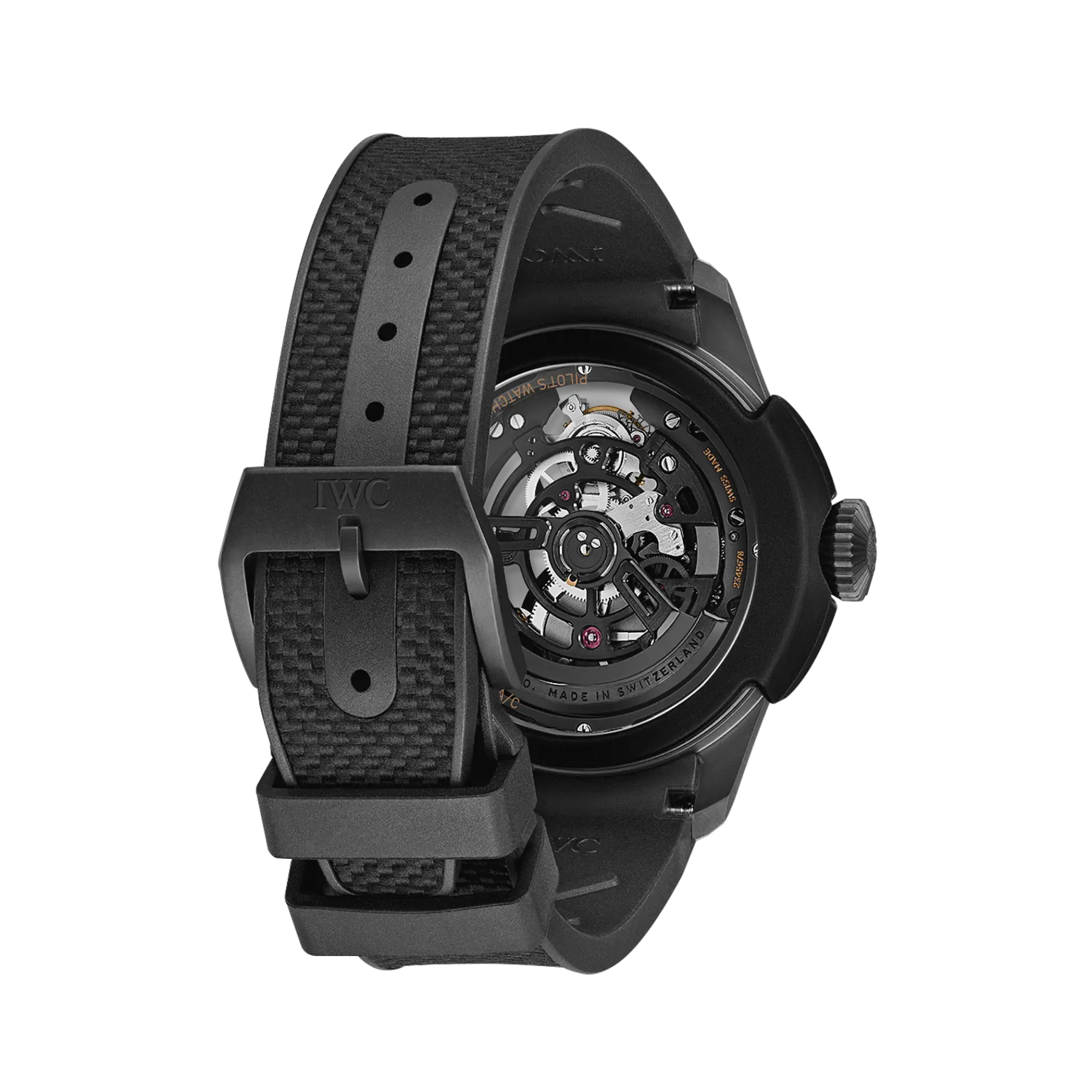 2025年の新作 IWC ビッグ・パイロット・ウォッチ・ショック・アブソーバー XPL トゥールビヨン・スケルトン IW357701