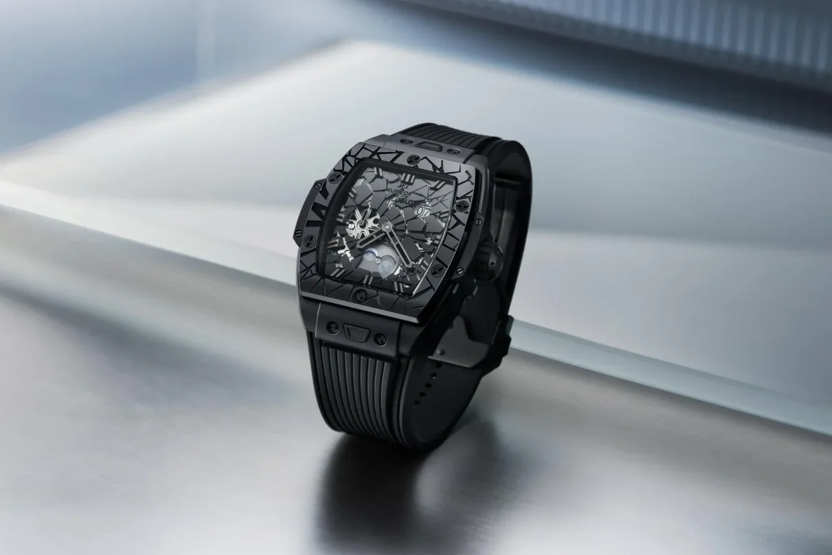 ウブロ HUBLOT スピリット オブ ビッグ・バン インパクト オールブラック 42mm / 世界限定100本 (2026年モデル)