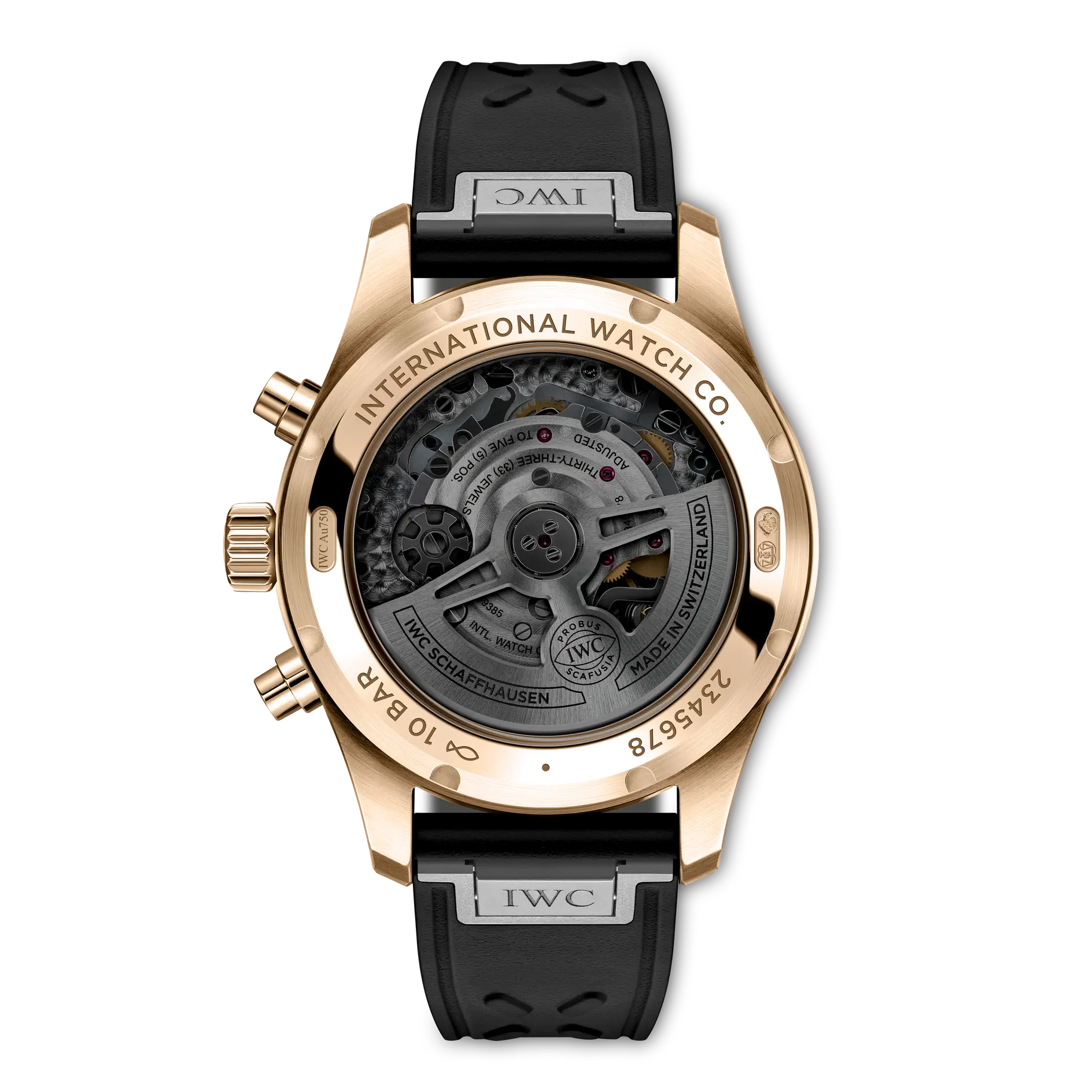 2025年の新作 IWC パイロット・ウォッチ・パフォーマンス・クロノグラフ 41 IW388309
