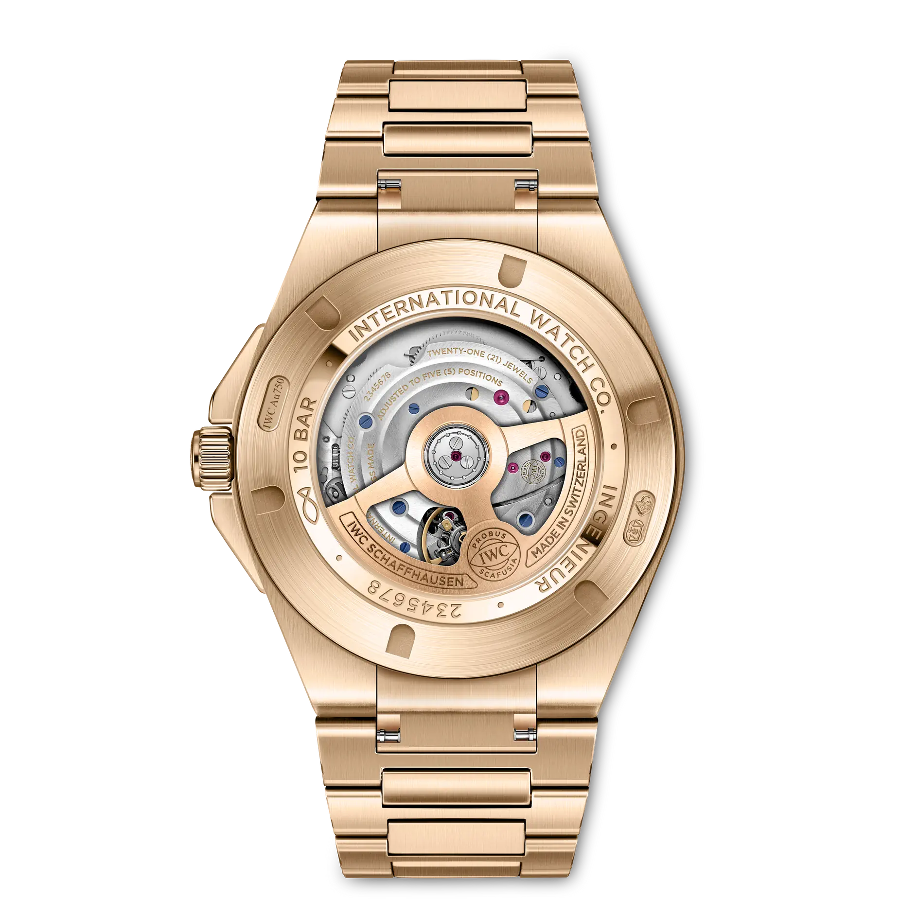 2025年の新作 IWC インヂュニア・オートマティック 40 IW328702