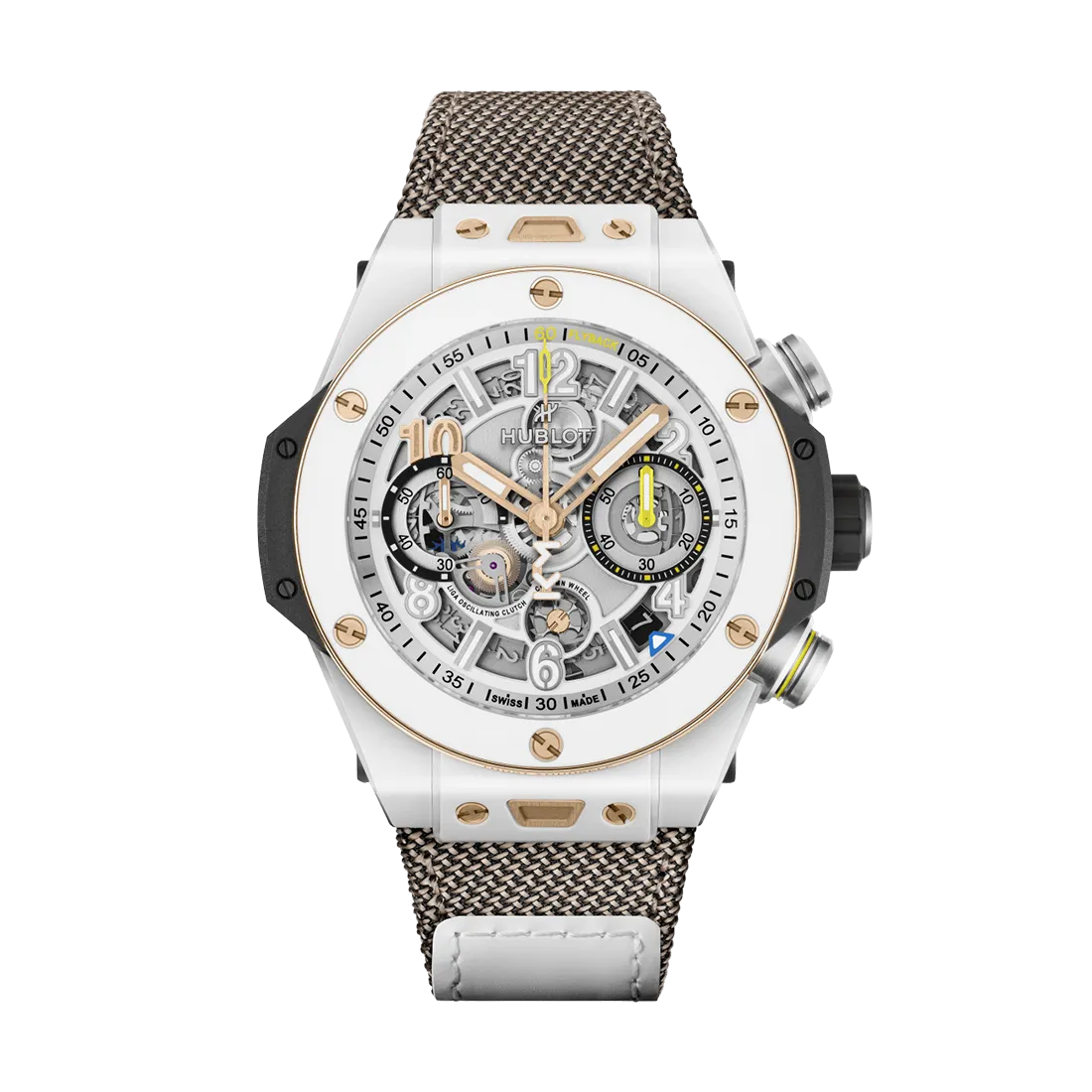 ウブロ HUBLOT ビッグ・バン リローデッド キリアン・エムバペ ホワイトセラミック 44mm (2026年モデル)