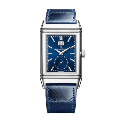 ジャガー・ルクルト レベルソ Q714845J Reverso Tribute Geographic SS Blue Dial 2025年新作