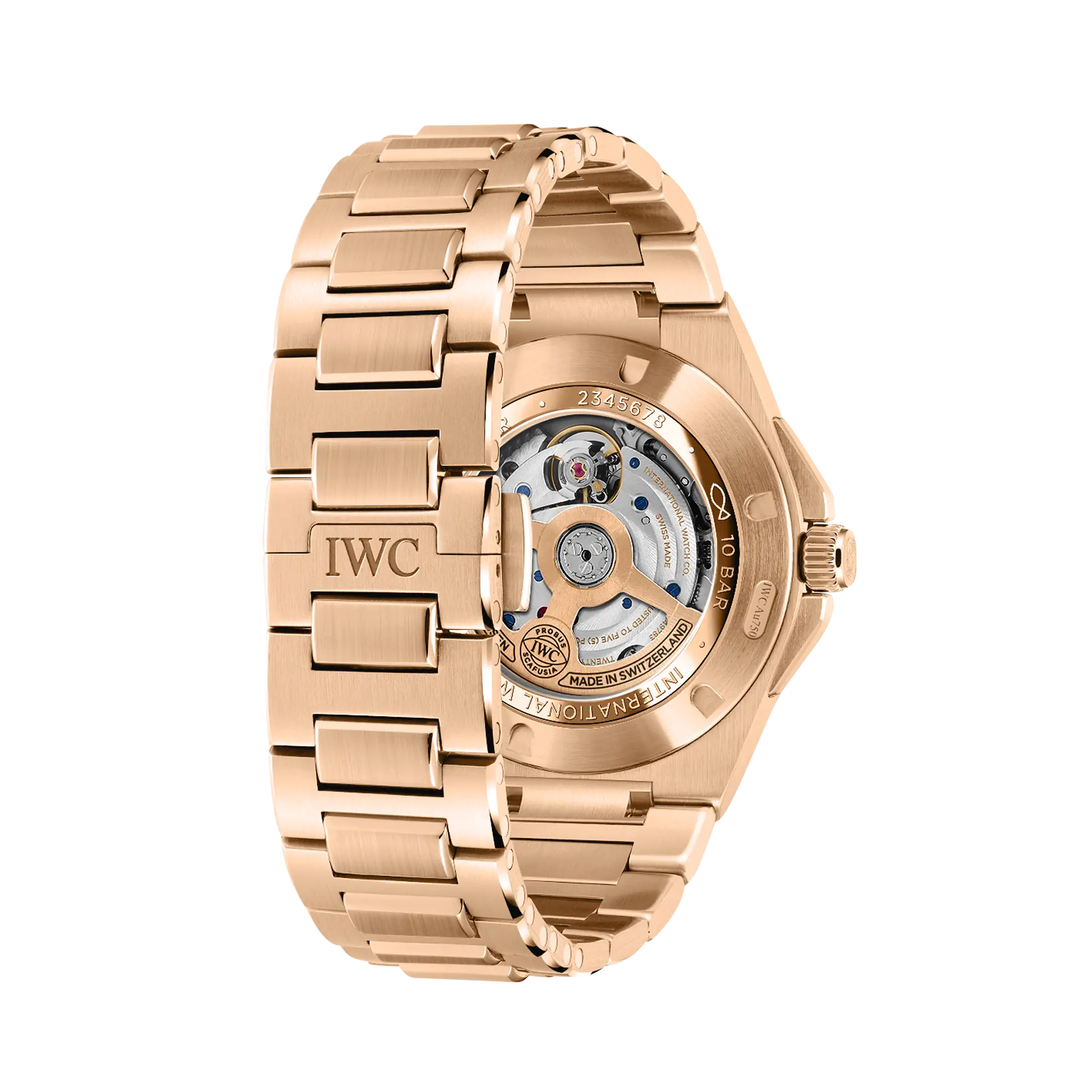 2025年の新作 IWC インヂュニア・オートマティック 40 IW328702