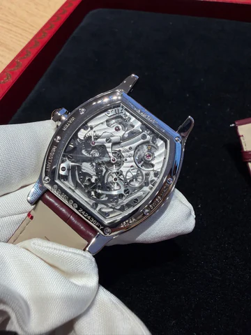 Cartier / カルティエ トーチュ モノプッシャー クロノグラフ 2026NEW WHTO0012 43.7×34.8㎜