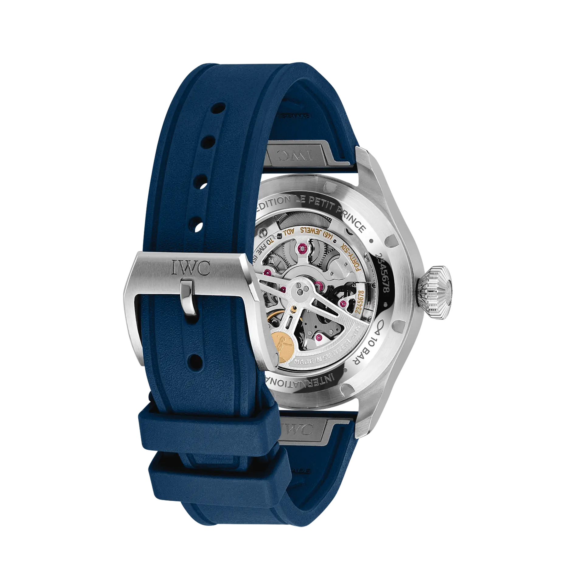 2026年の新作 IWC ビッグ・パイロット・ウォッチ・パーペチュアル・カレンダー・プロセット “プティ・プランス” IW339601