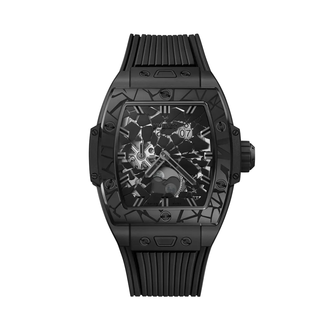 ウブロ HUBLOT スピリット オブ ビッグ・バン インパクト オールブラック 42mm / 世界限定100本 (2026年モデル)