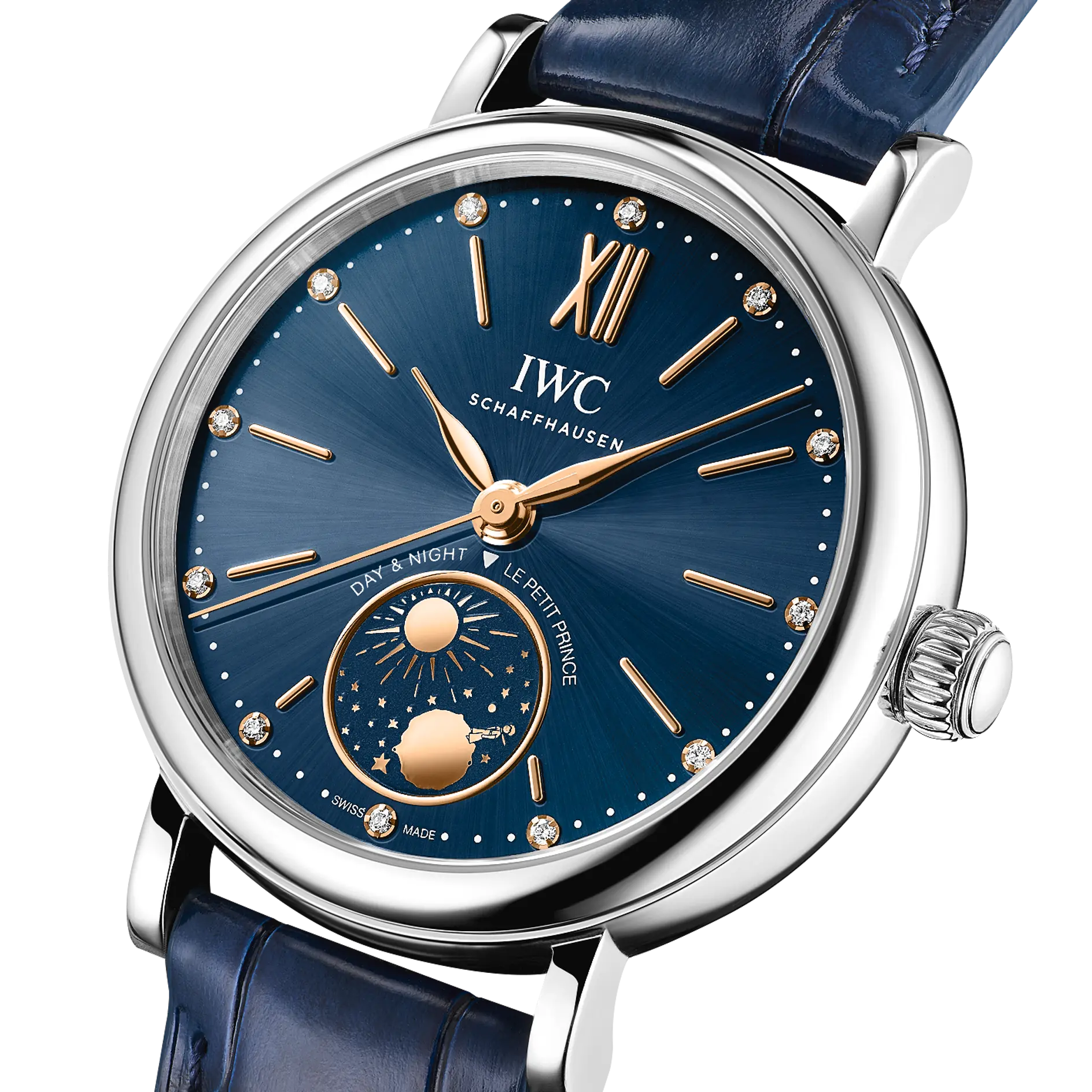 2026年の新作 IWC ポートフィノ・オートマティック・デイ＆ナイト 34 “プティ・プランス” IW459806