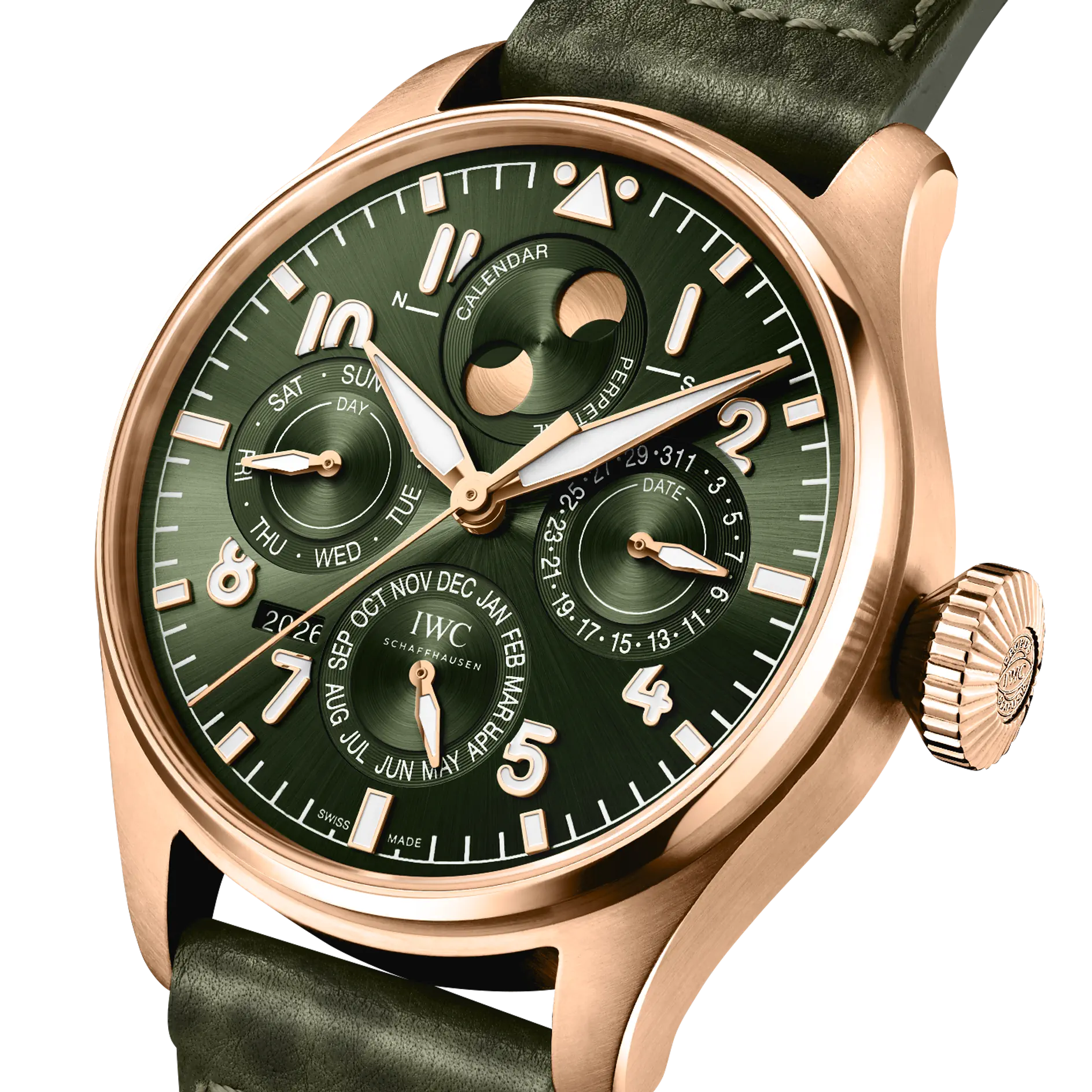 2026年の新作 IWC ビッグ・パイロット・ウォッチ・パーペチュアル・カレンダー・プロセット IW329602