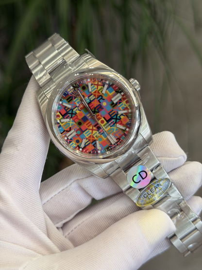 2026新作 オイスター パーペチュアル 36 オイスター、36 mm、オイスタースチール M126000-0016