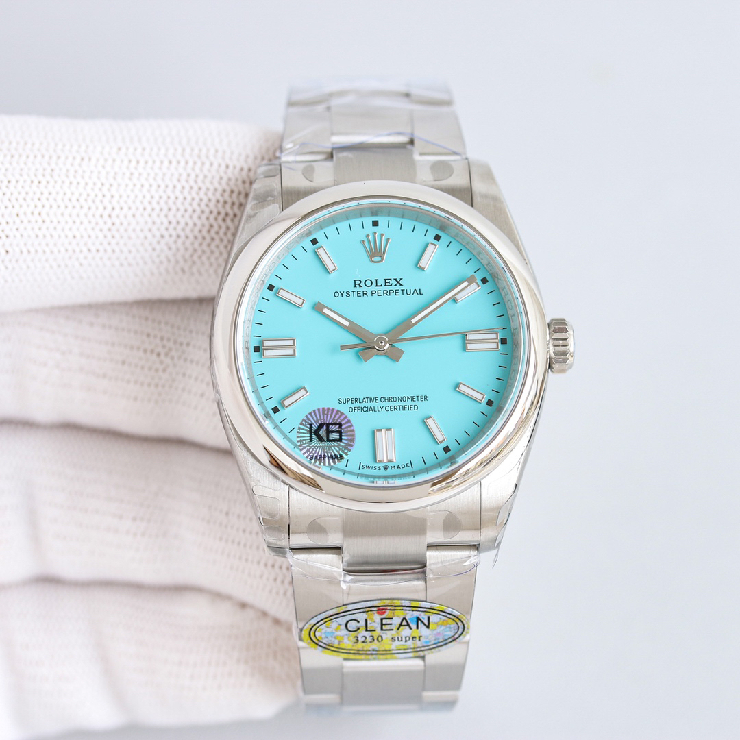 2025新作 オイスター パーペチュアル 41 オイスター、41 mm、オイスタースチール M134300-0013