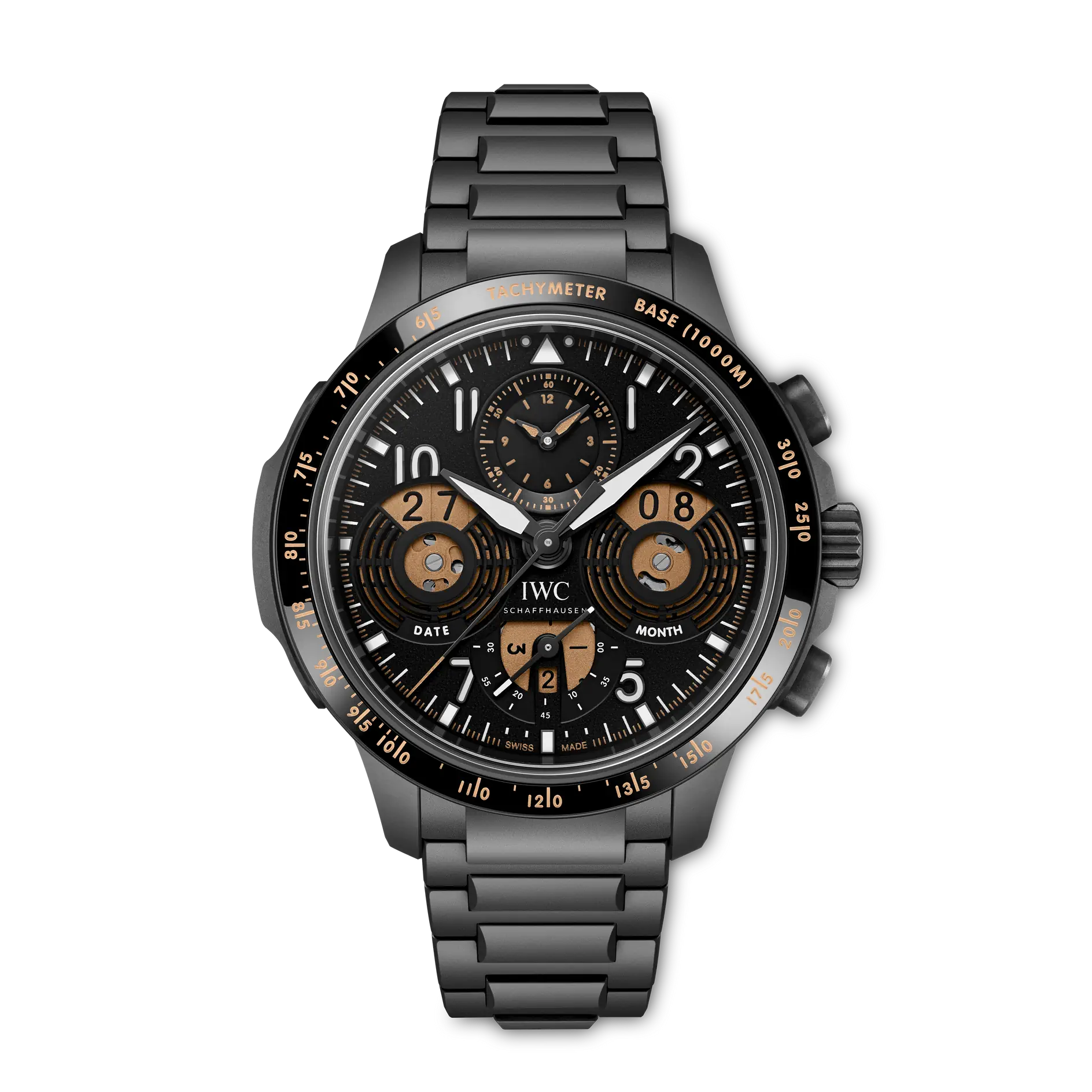 2025年の新作 IWC パイロット・ウォッチ・パフォーマンス・クロノグラフ・パーペチュアルカレンダー・デジタル・デイト・マンス IW388801