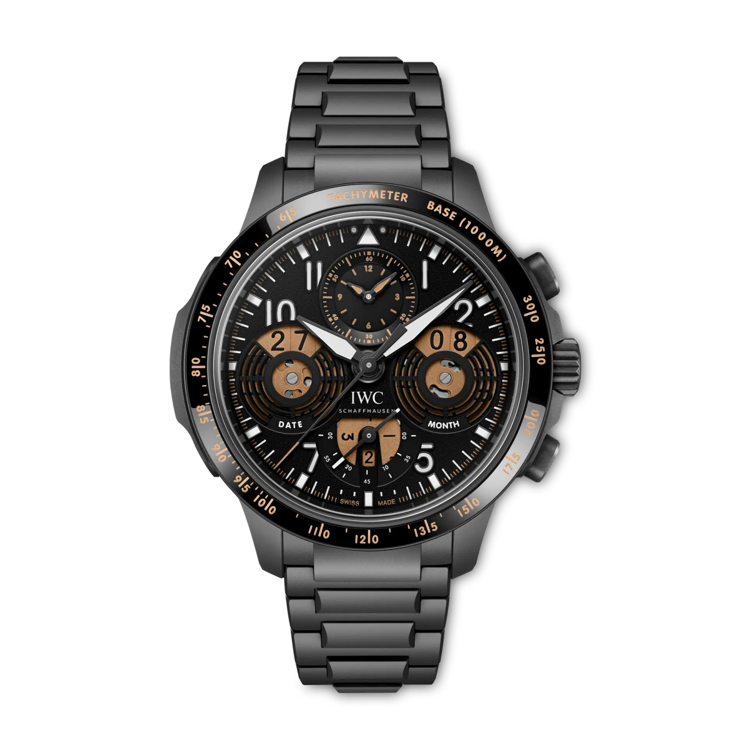 2025年の新作 IWC パイロット・ウォッチ・パフォーマンス・クロノグラフ・パーペチュアルカレンダー・デジタル・デイト・マンス IW388801