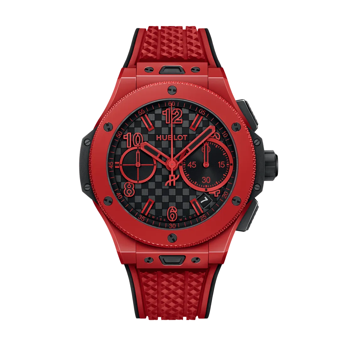 ウブロ HUBLOT ビッグ・バン 20th アニバーサリー レッドマジック 43mm (100本限定 / 2025年モデル)
