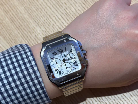 Cartier / カルティエ サントス ドゥ カルティエ ラージモデル 2026W SSA0083 47 x 39.8 m