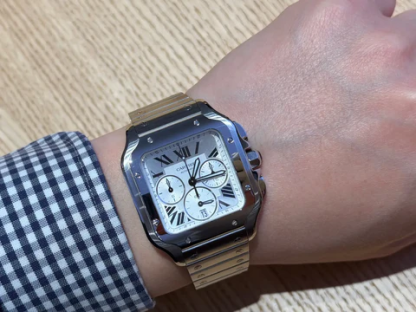 Cartier / カルティエ サントス ドゥ カルティエ ラージモデル 2026W SSA0083 47 x 39.8 m