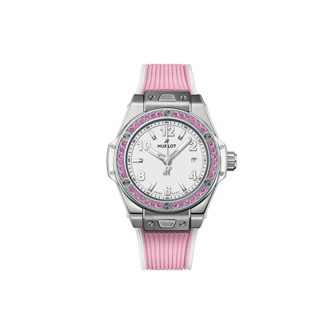 ウブロ HUBLOT ビッグ・バン ワンクリック ジョイフル スチール ピンク 33mm (2025年モデル)