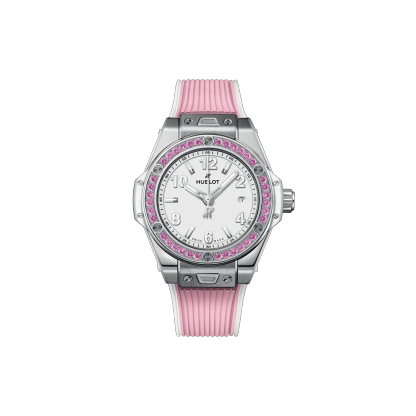 ウブロ HUBLOT ビッグ・バン ワンクリック ジョイフル スチール ピンク 33mm (2025年モデル)