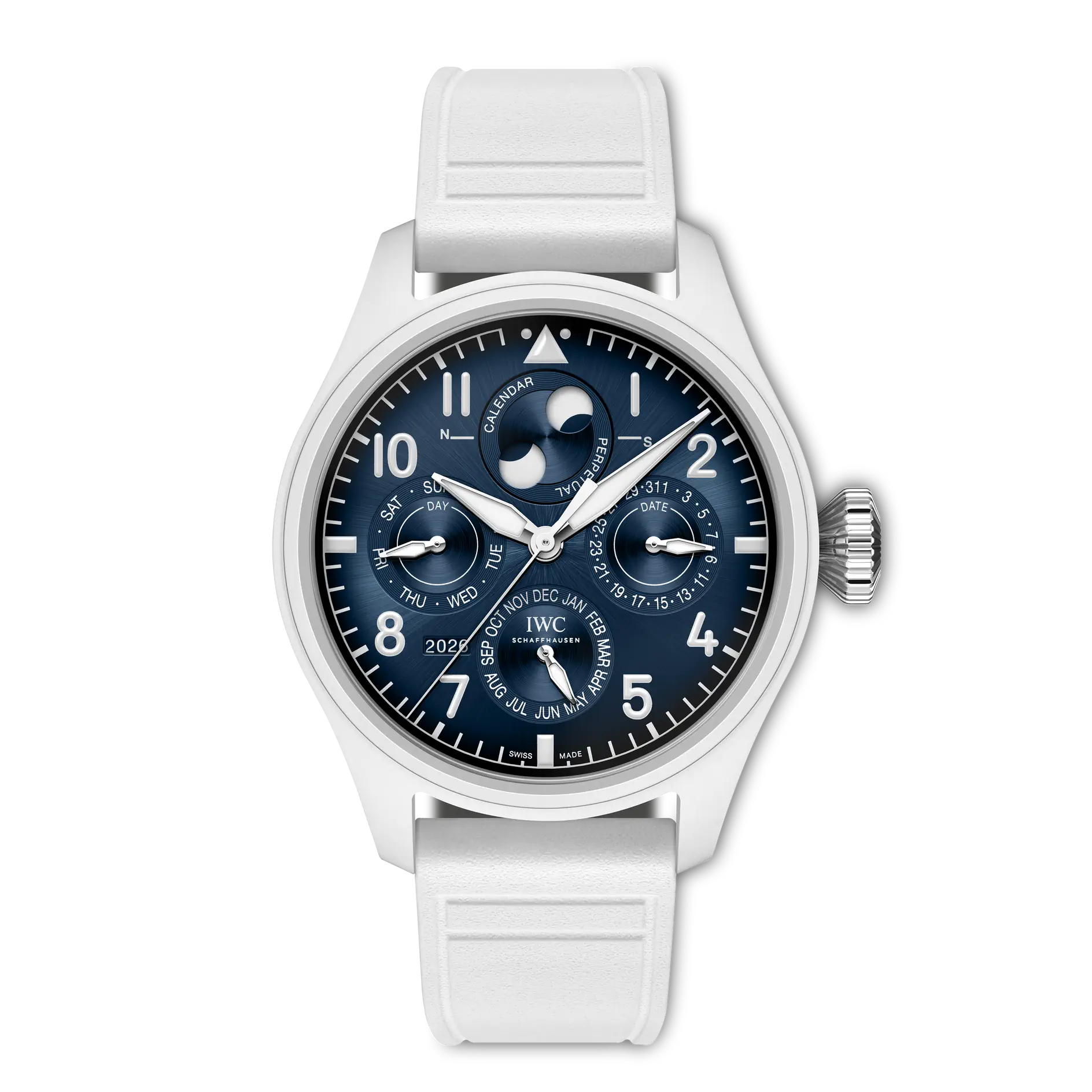 2026年の新作 IWC ビッグ・パイロット・ウォッチ・パーペチュアル・カレンダー・プロセット “プティ・プランス” IW339601