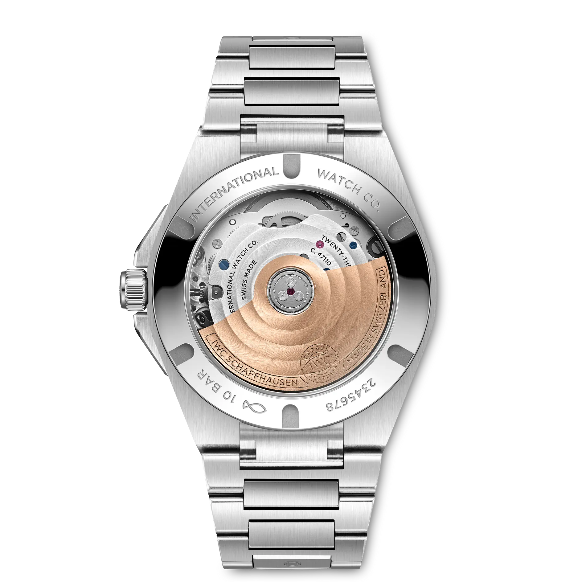 2025年の新作 IWC インヂュニア・オートマティック 35 IW324901