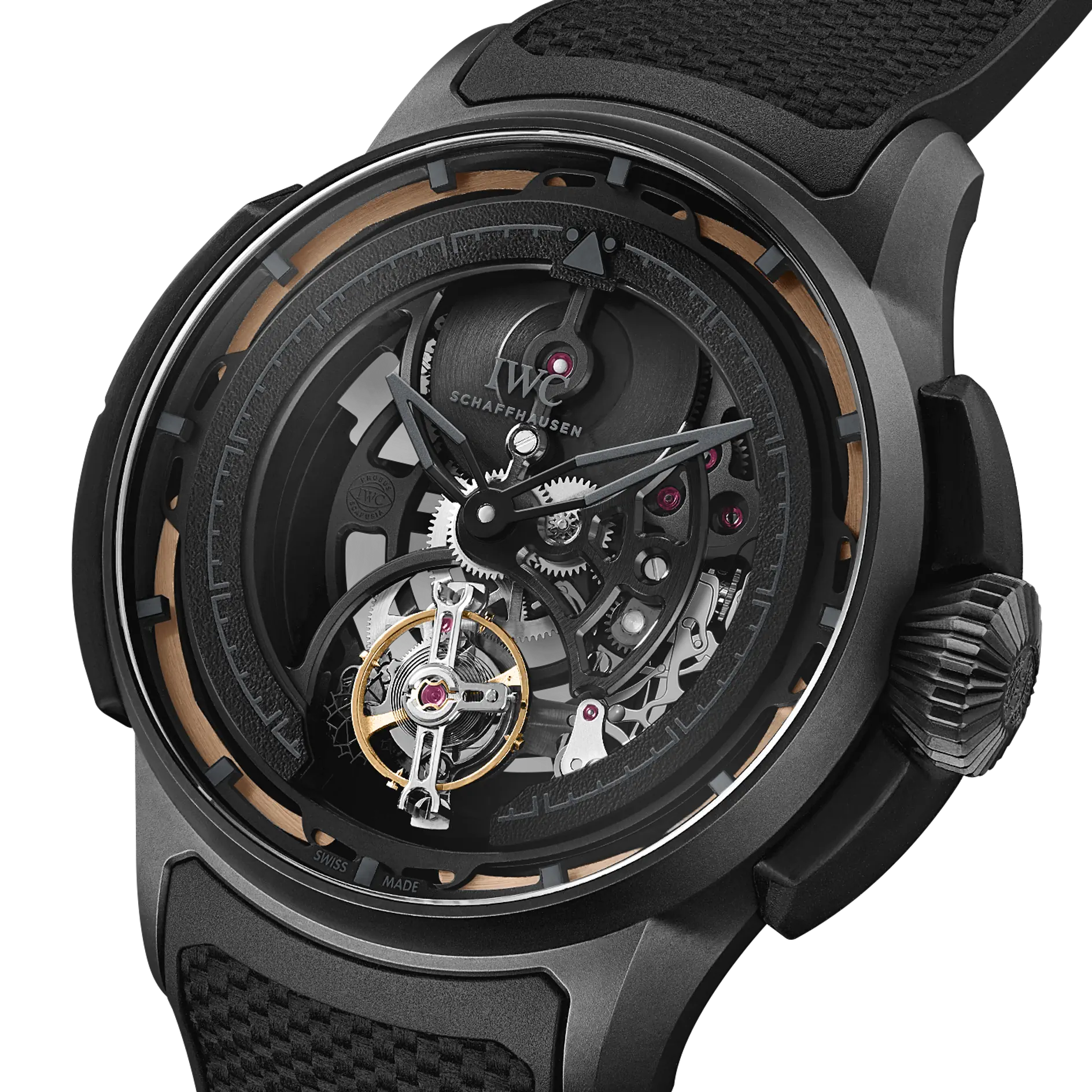 2025年の新作 IWC ビッグ・パイロット・ウォッチ・ショック・アブソーバー XPL トゥールビヨン・スケルトン IW357701