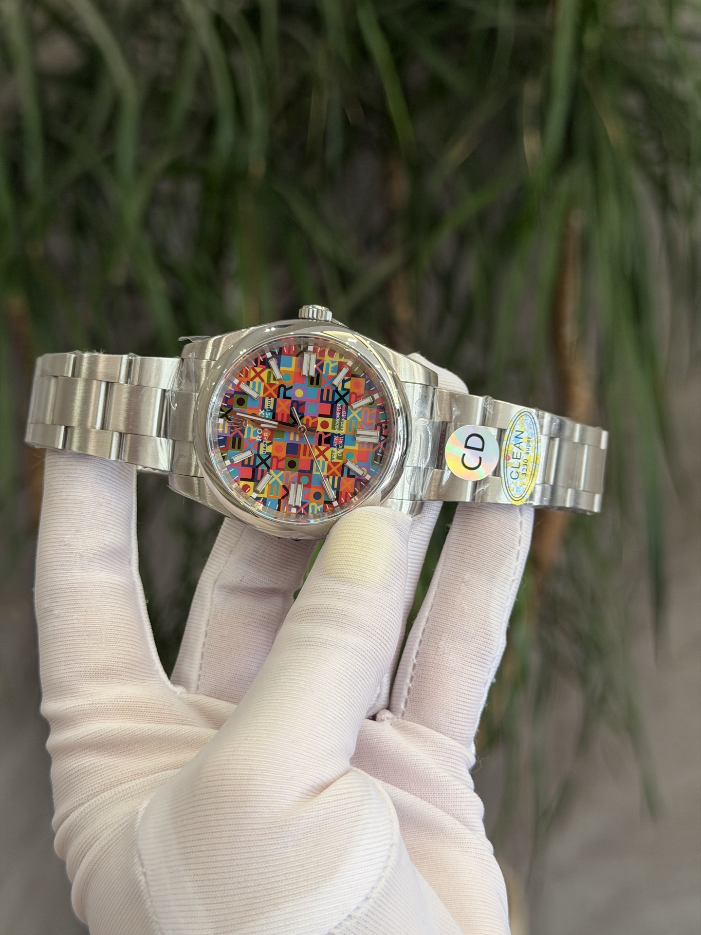 2026新作 オイスター パーペチュアル 36 オイスター、36 mm、オイスタースチール M126000-0016