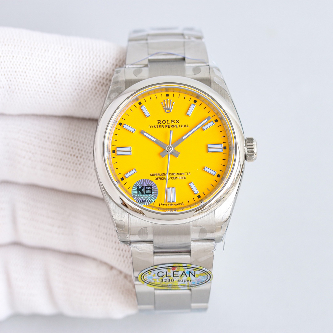 2025新作 オイスター パーペチュアル 41 オイスター、41 mm、オイスタースチール M134300-0013