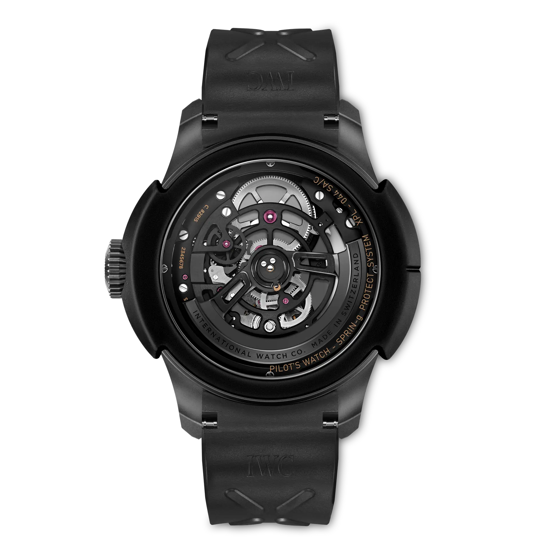 2025年の新作 IWC ビッグ・パイロット・ウォッチ・ショック・アブソーバー XPL トゥールビヨン・スケルトン IW357701