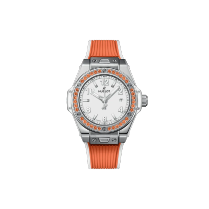 ウブロ HUBLOT ビッグ・バン ワンクリック ジョイフル スチール オレンジ 33mm (2025年モデル)
