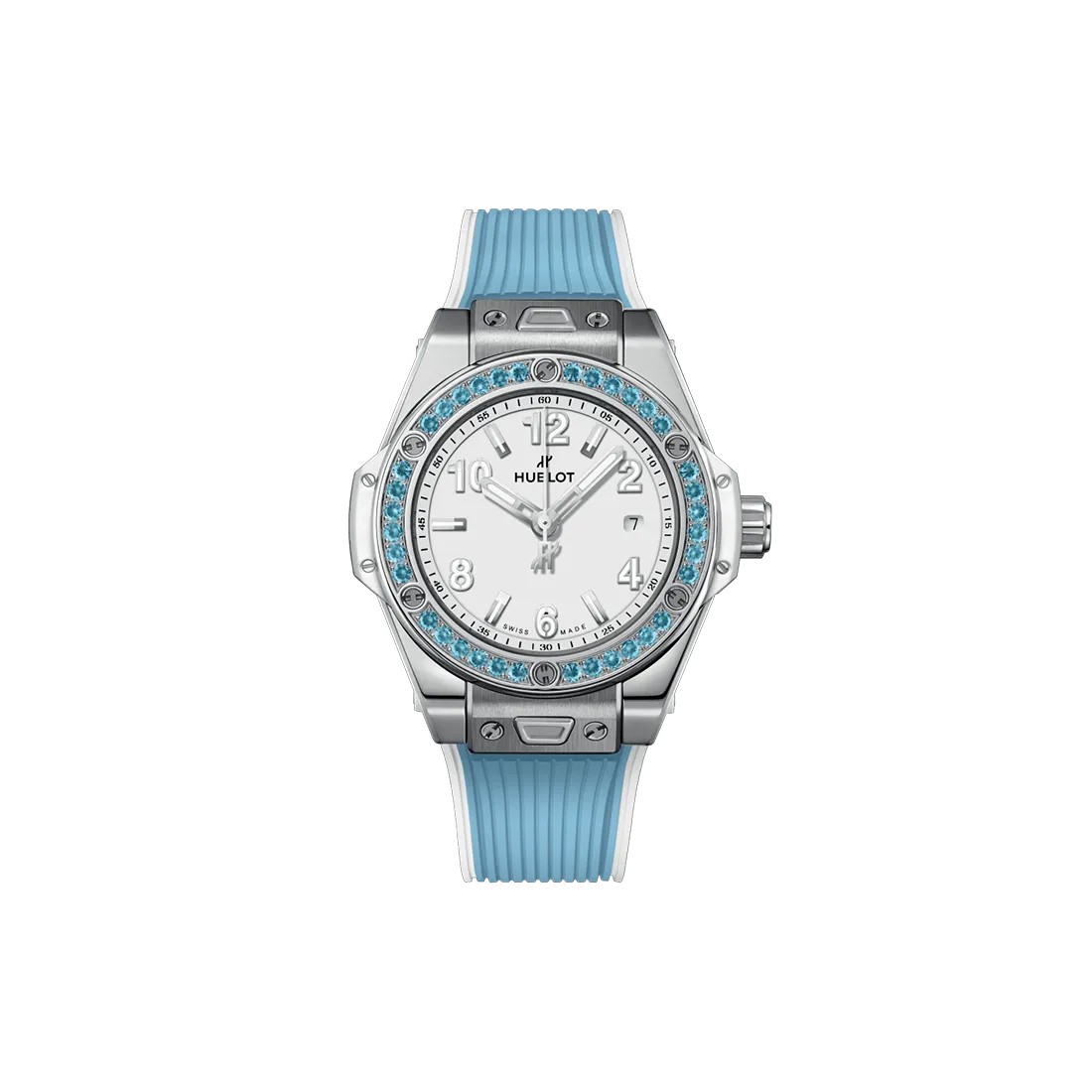 ウブロ HUBLOT ビッグ・バン ワンクリック ジョイフル スチール スカイブルー 33mm (2025年モデル)
