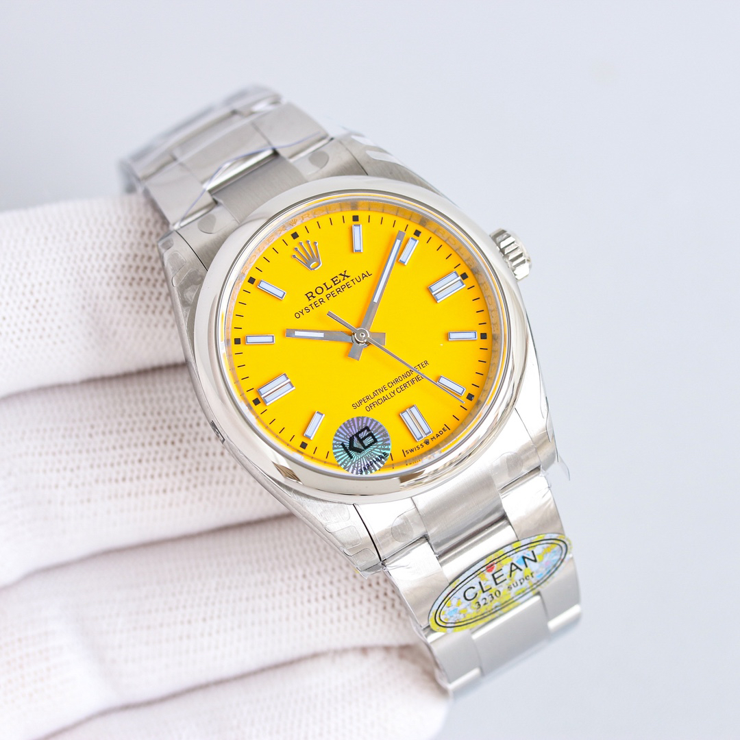 2025新作 オイスター パーペチュアル 41 オイスター、41 mm、オイスタースチール M134300-0013