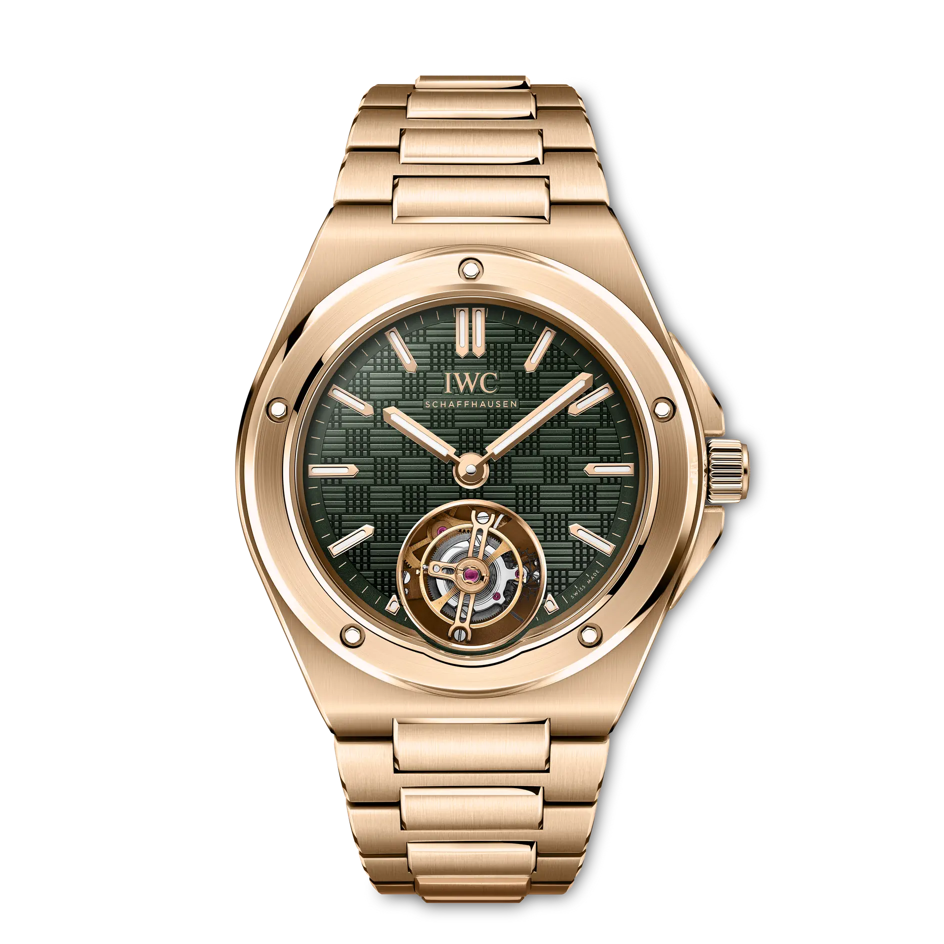 2026年の新作 IWC インヂュニア・トゥールビヨン 41 IW345901