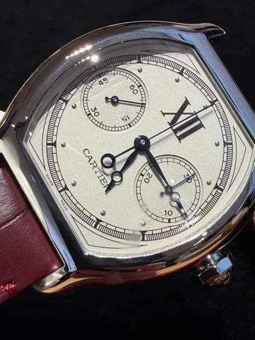 Cartier / カルティエ トーチュ モノプッシャー クロノグラフ 2026NEW WHTO0012 43.7×34.8㎜