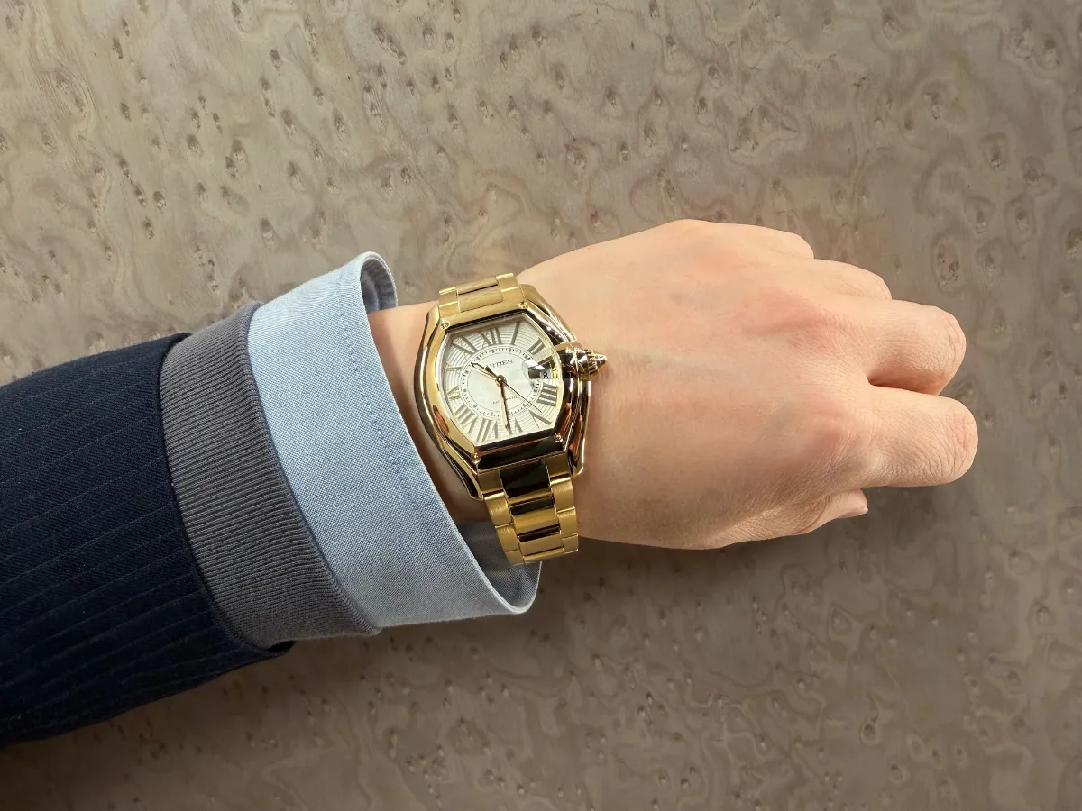 カルティエ トーチュ 2026NEW RELEASE Tortue Large 18K Yellow Gold 47.2mm WGRD0012