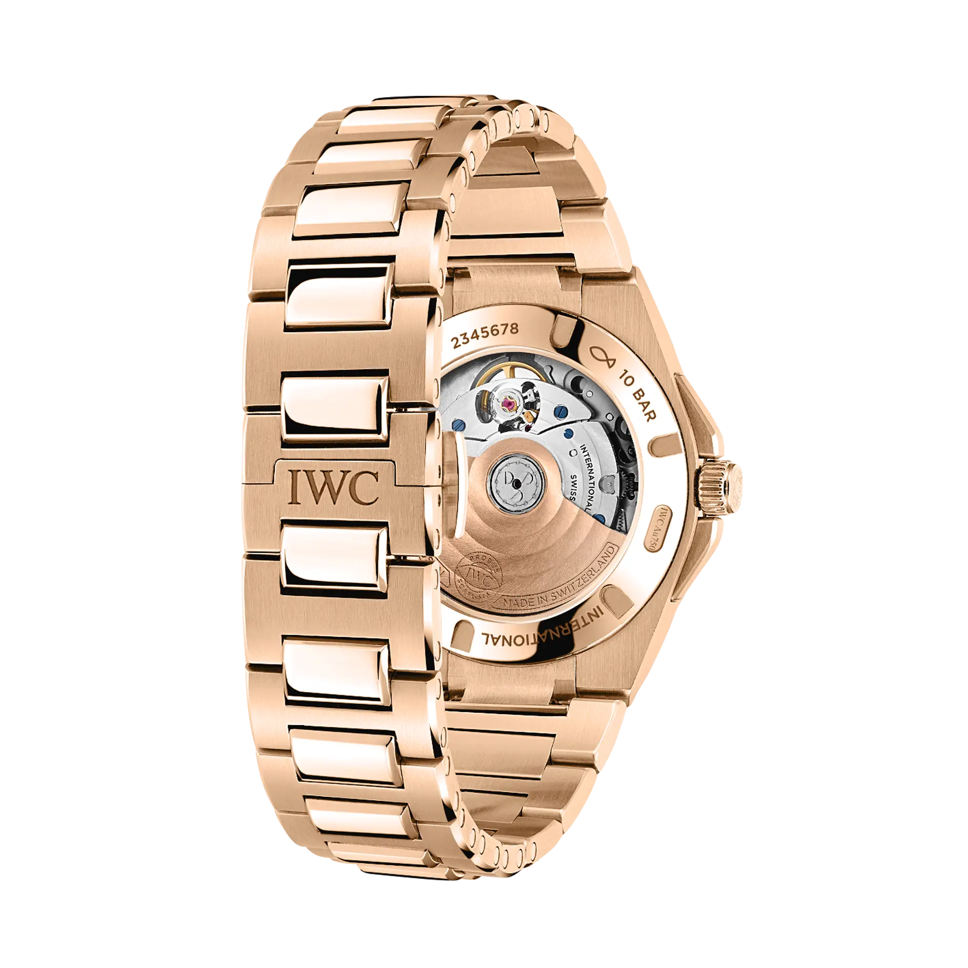 2025年の新作 IWC インヂュニア・オートマティック 35 IW324903