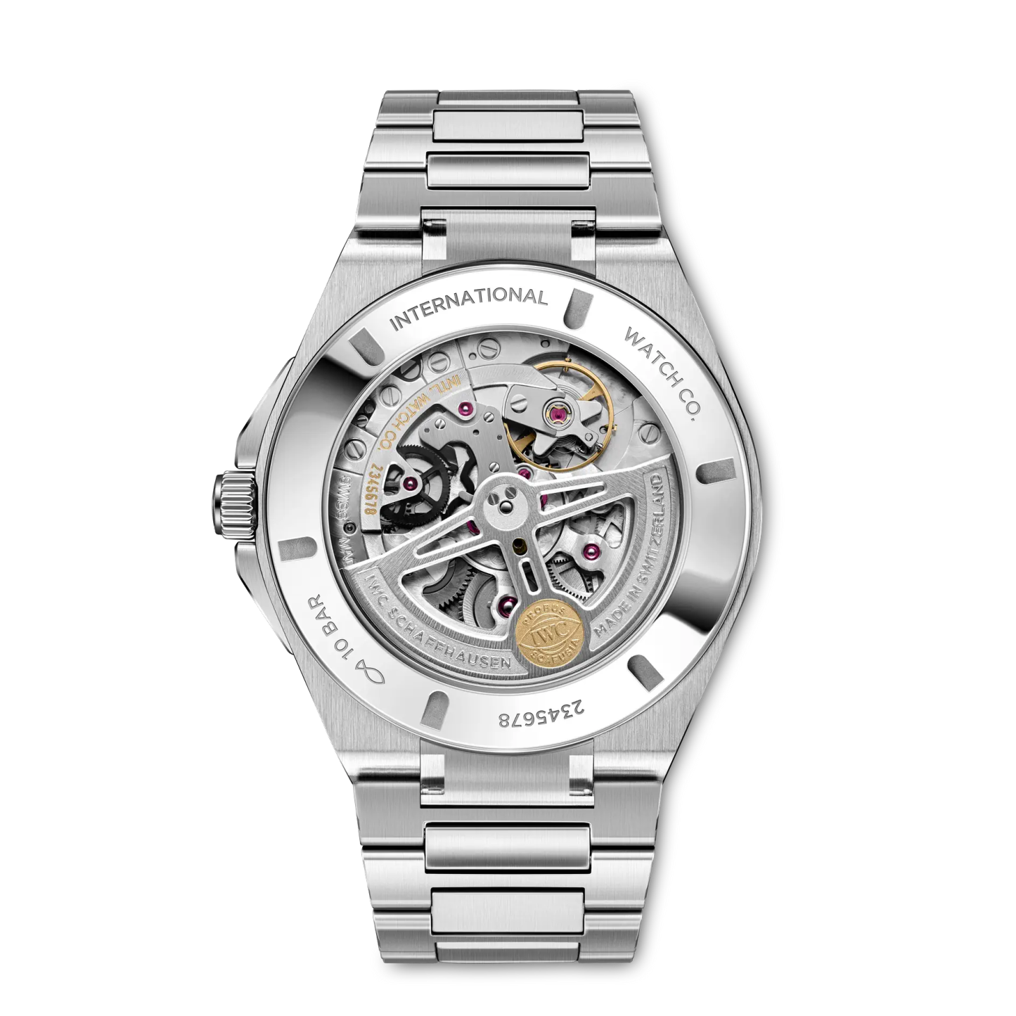2025年の新作 IWC インヂュニア・パーペチュアル・カレンダー 41 IW344903