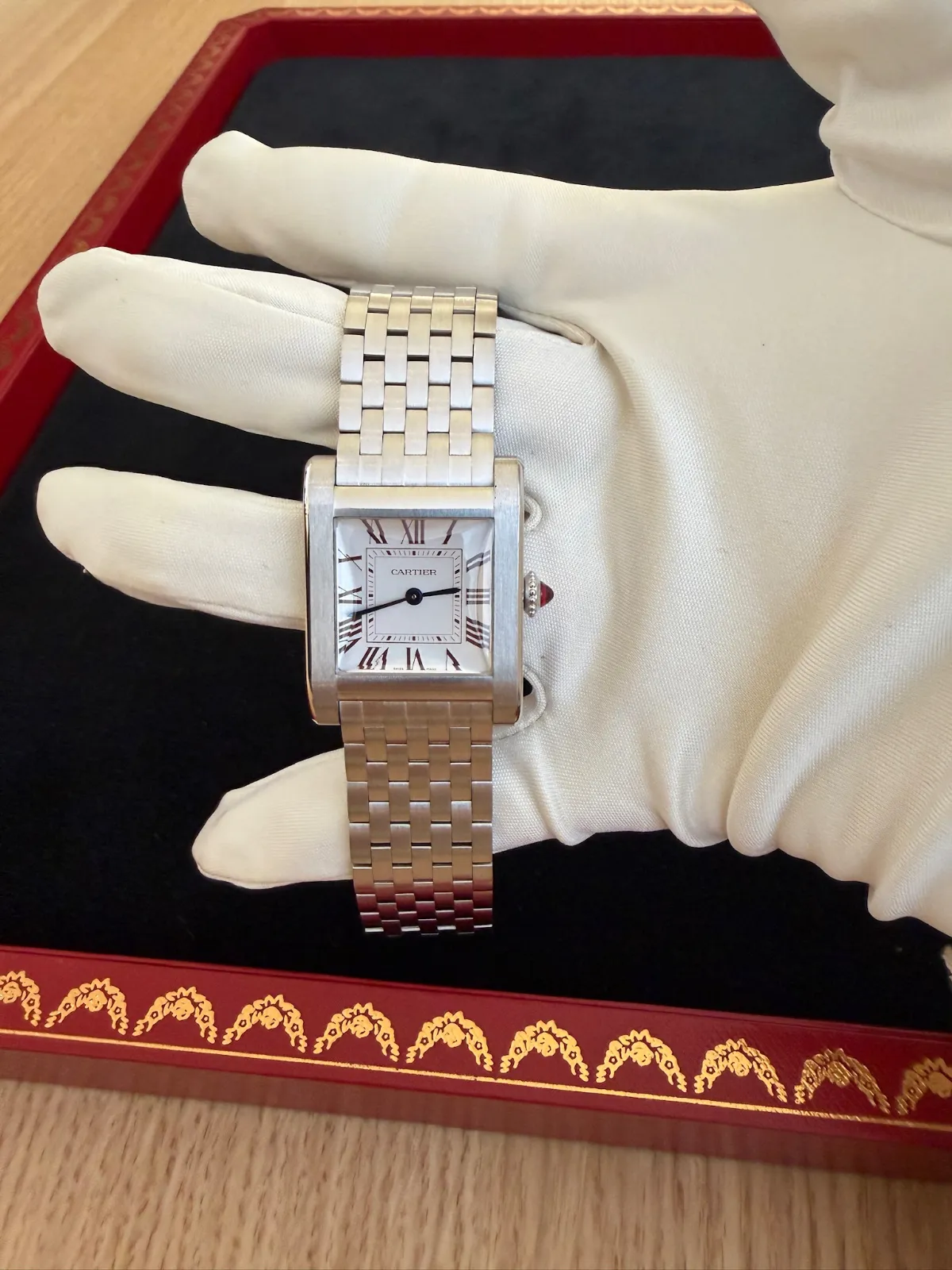 Cartier / カルティエ タンク ノルマル 2026NEW WHTA0032 32.6 mm x 25.7 mm