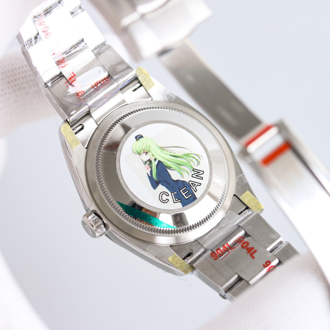 2025新作 オイスター パーペチュアル 41 オイスター、41 mm、オイスタースチール M134300-0013