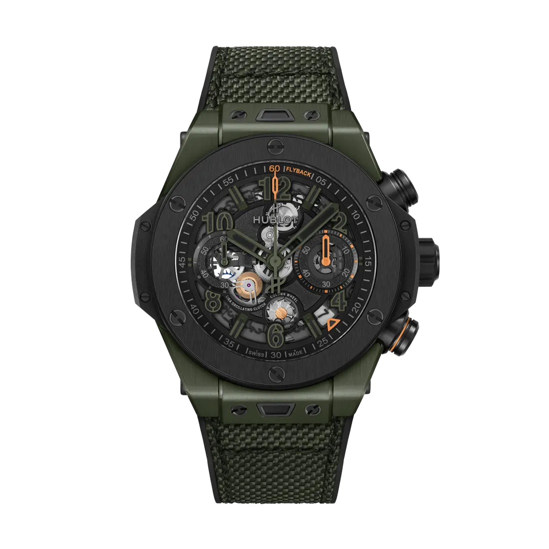 ウブロ HUBLOT ビッグ・バン リローデッド ダークグリーンセラミック 44mm (2026年モデル)